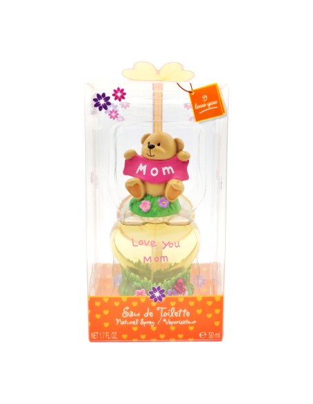 offerta Spray Eau De Toilette "Love You Mom" Beige 50 ml 