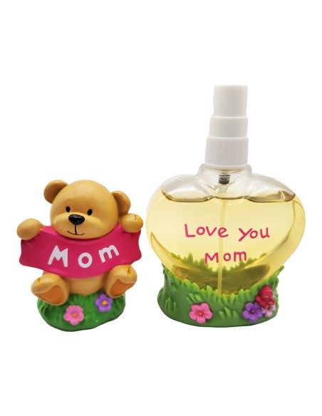 offerta Spray Eau De Toilette "Love You Mom" Beige 50 ml 