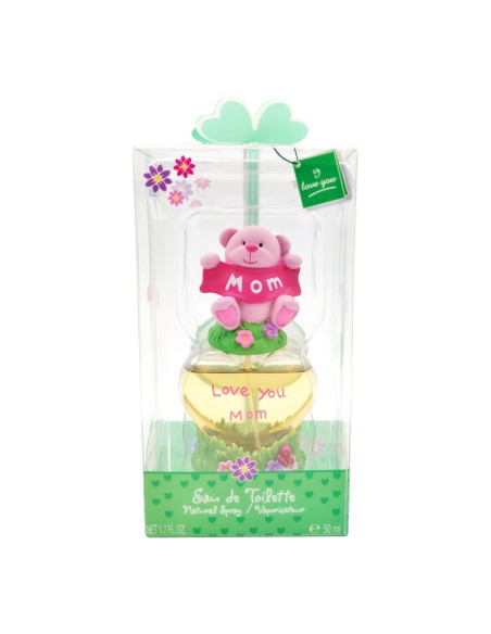 offerta Spray Eau De Toilette "Love You Mom" Rosa 50 ml 
