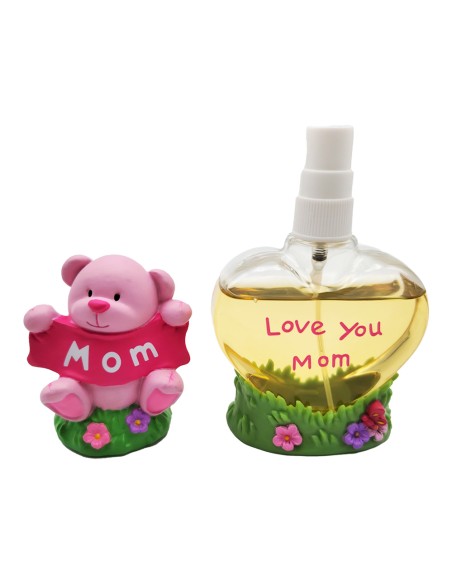 offerta Spray Eau De Toilette "Love You Mom" Rosa 50 ml 