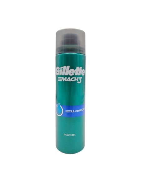 offerta Gillette Mach3 Gel da Barba Extra Comfort Formula con Tripla Protezione 200 ml