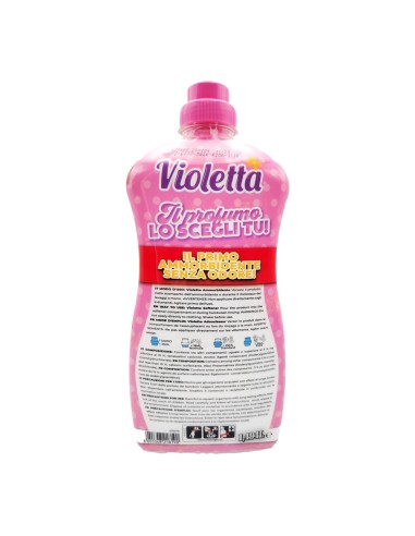 offerta Violetta Il Primo Ammorbidente Senza Odore Il Profumo lo Scegli Tu 1,494 L