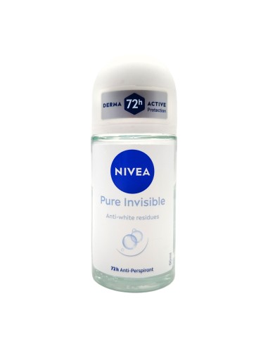 offerta Nivea Pure Invisible Deodorante Roll-On Antitraspirante 50 ml
