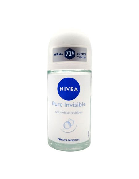 offerta Nivea Pure Invisible Deodorante Roll-On Antitraspirante 50 ml