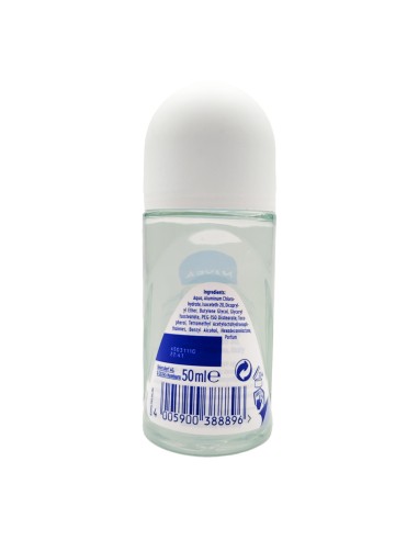 offerta Nivea Pure Invisible Deodorante Roll-On Antitraspirante 50 ml