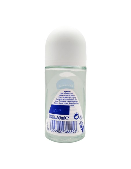 offerta Nivea Pure Invisible Deodorante Roll-On Antitraspirante 50 ml