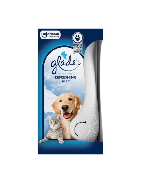 offerta Glade Pet Sense & Spray Refreshing Air Diffusore Elettrico con Ricarica 18 ml