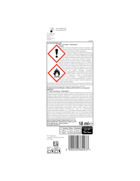 offerta Glade Pet Sense & Spray Refreshing Air Ricarica per Diffusore Elettrico 18 ml