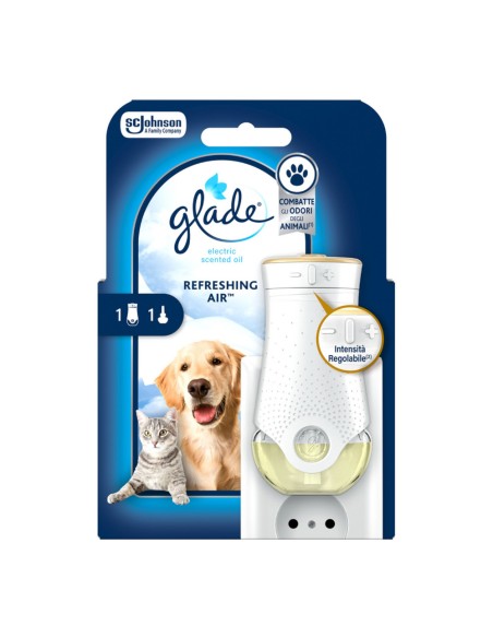 offerta Glade Pet Electric Scented Oil Refreshing Air Diffusore Elettrico con Ricarica 20 ml