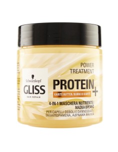 Schwarzkopf Gliss Hair Repair Protein+ Maschera Nutriente...