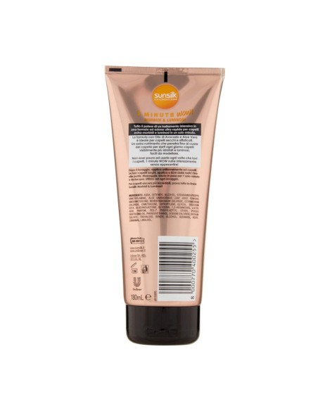 offerta Sunsilk 1 Minute Wow Trattamento Intensivo Morbidi e Luminosi per Capelli Secchi 180 ml