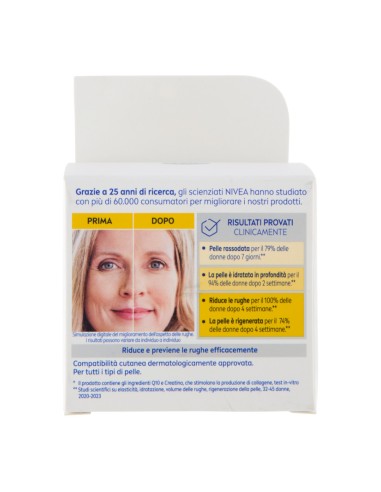 offerta Nivea Q10 Anti-Rughe Power Crema Giorno Extra Rassodante SPF15 50 ml