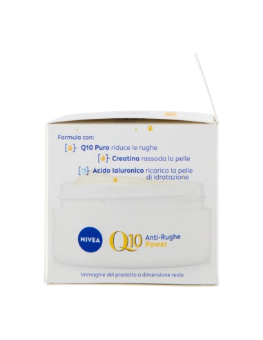 offerta Nivea Q10 Anti-Rughe Power Crema Giorno Extra Rassodante SPF15 50 ml