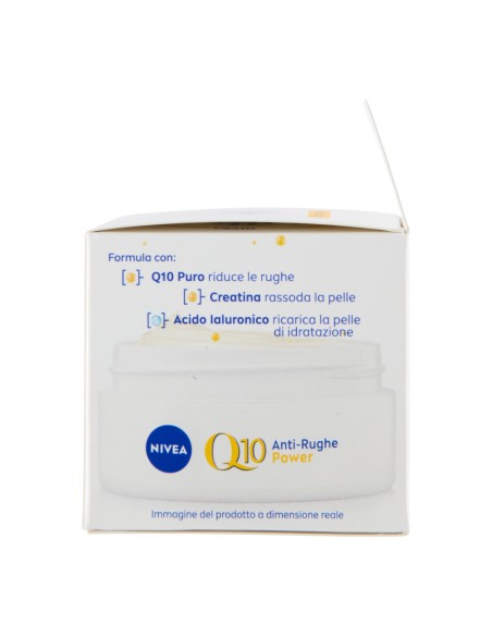 offerta Nivea Q10 Anti-Rughe Power Crema Giorno Extra Rassodante SPF15 50 ml