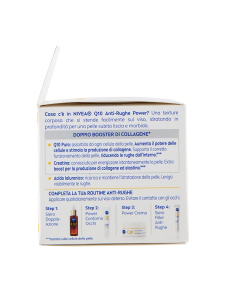 offerta Nivea Q10 Anti-Rughe Power Crema Giorno Extra Rassodante SPF15 50 ml