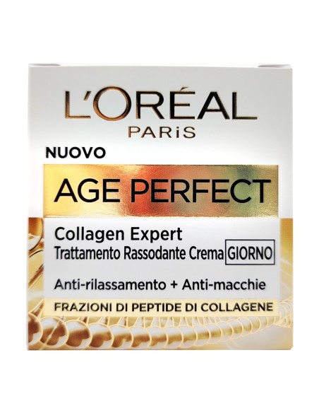 offerta L'Oreal Paris Crema Giorno Age Perfect Collagene Expert Trattamento Rassodante 50 ml