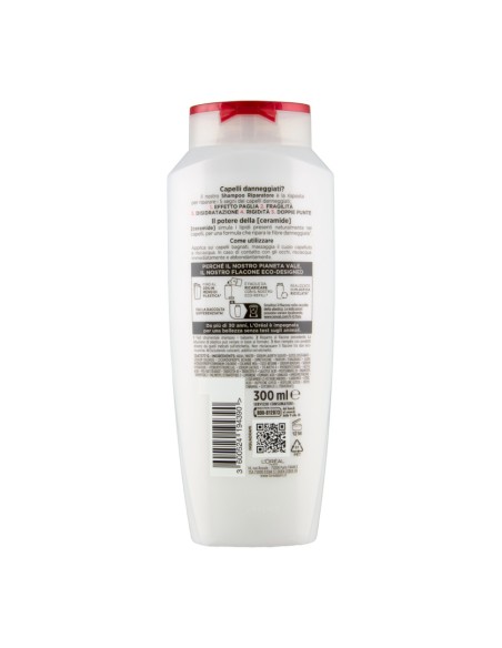 offerta L'Oreal Paris Elvive Total Repair 5 Shampoo Riparatore per Capelli Danneggiati 300 ml