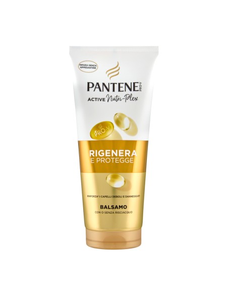 offerta Pantene Pro-V Active Nutri-Plex Balsamo Rigenera e Protegge con o Senza Risciacquo 200 ml