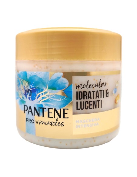 offerta Pantene Pro-V Miracles Molecular Maschera Intensiva Idratati e Lucenti 300 ml