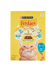 Purina Friskies Adult Cibo Secco per Gatti con Tonno e...