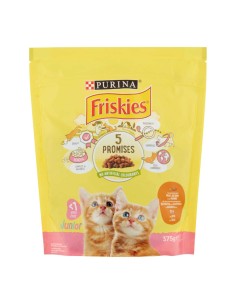 Purina Friskies Cibo Secco per Gatti Junior Pollo...