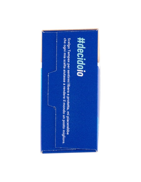 offerta Tampax Blue Box Regular Assorbenti Interni 20 Pz