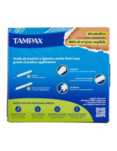 offerta Tampax Blue Box Super Assorbenti Interni 20 Pz