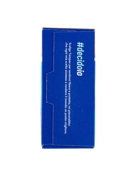 offerta Tampax Blue Box Super Assorbenti Interni 20 Pz