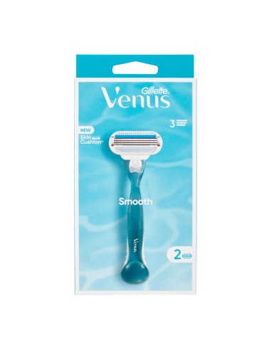 offerta Gillette Venus Rasoio Donna Smooth con 3 Lame