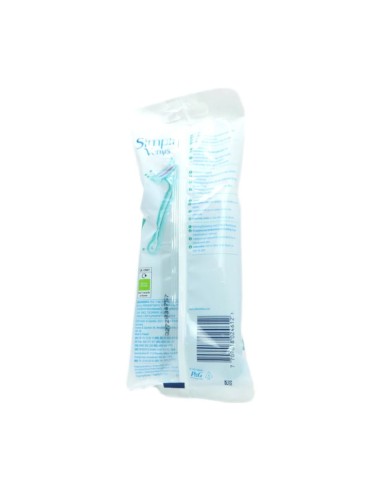 offerta Gillette Simply Venus Rasoio 2 Lame Striscia Lubrificante con Aloe 4 Rasoi