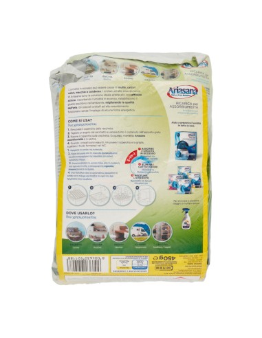 offerta Ariasana Ricarica in Sali per Assorbiumidità Fragranza Agrumi di Sicilia 2+1 Omaggio
