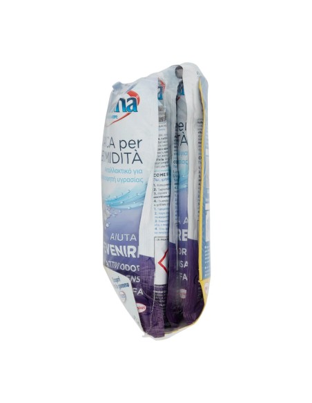 offerta Ariasana Ricarica in Sali per Assorbiumidità Fragranza Lavanda 2+1 Omaggio