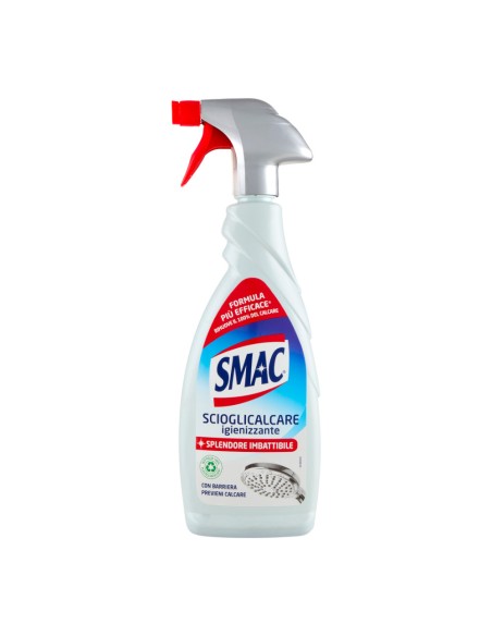 offerta Smac Spray Scioglicalcare Igienizzante con Barriera Previeni Calcare 650 ml