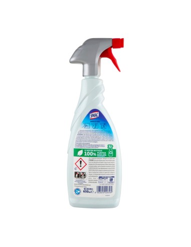 offerta Smac Spray Scioglicalcare Igienizzante con Barriera Previeni Calcare 650 ml