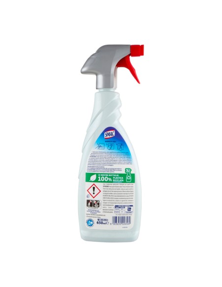 offerta Smac Spray Scioglicalcare Igienizzante con Barriera Previeni Calcare 650 ml