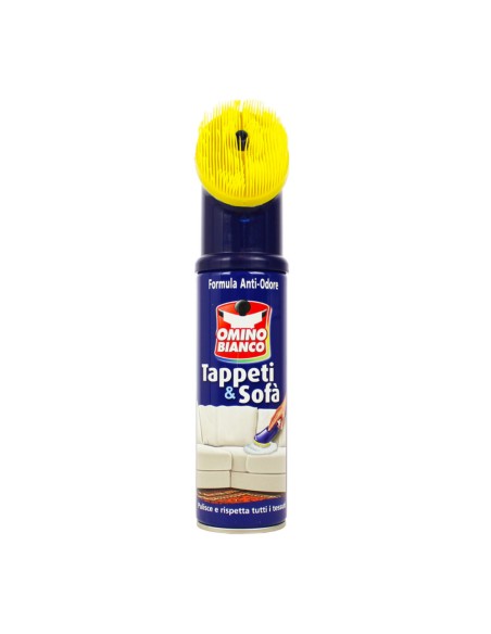 offerta Omino Bianco Tappeti & Sofà Pulisce a Fondo e Rispetta in Tessuti 300 ml