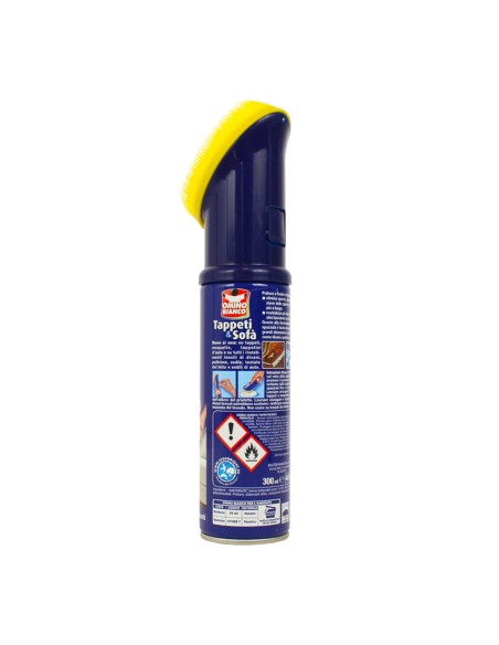 offerta Omino Bianco Tappeti & Sofà Pulisce a Fondo e Rispetta in Tessuti 300 ml