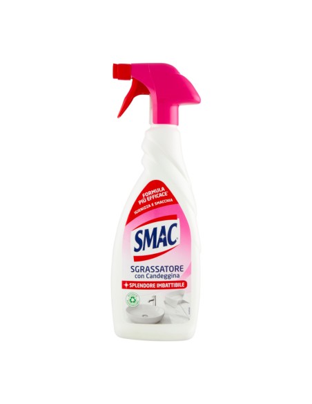offerta Smac Spray Sgrassatore con Candeggina Igienizza e Smacchia 650 ml