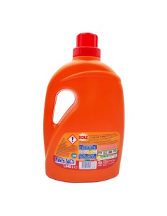 Sole Proteggi Colore 3in1 Detersivo Liquido Lavatrice 41... 2