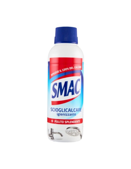 offerta Smac Gel Scioglicalcare Igienizzante Effetto Super Brillante 500 ml
