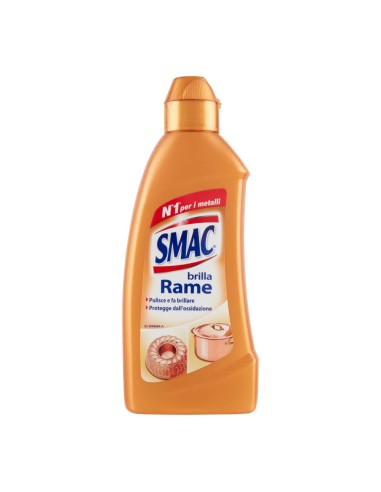 offerta Smac Detergente Crema Brilla Rame Pulisce e Fa Brillare 250 ml