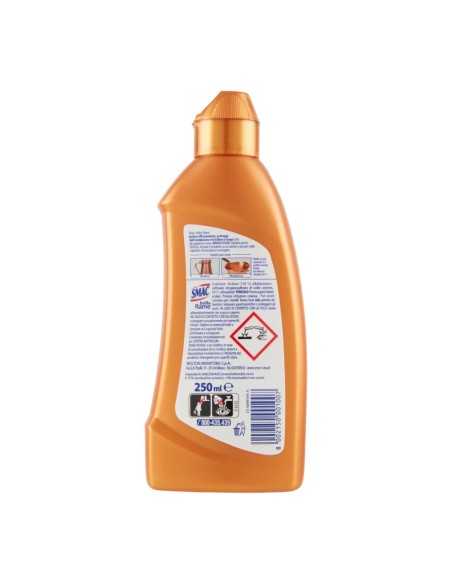 offerta Smac Detergente Crema Brilla Rame Pulisce e Fa Brillare 250 ml
