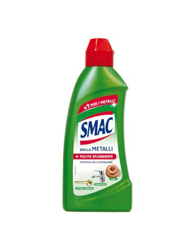 offerta Smac Detergente Crema Brilla Metalli Protegge dall'Ossidazione 250 ml