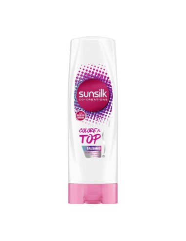 offerta Sunsilk Co-Creation Balsamo Colore al Top con Olio di Argan per Capelli Colorati 185 ml