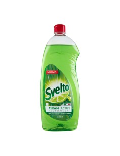Svelto Clean Active Technology Detersivo Piatti Fragranza...