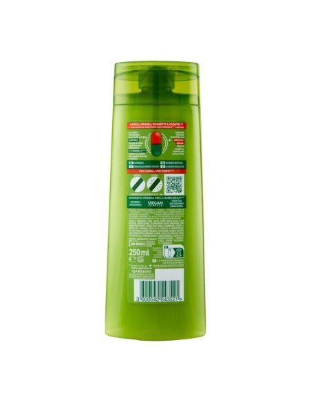 offerta Garnier Fructis Shampoo Fortificante Vitamine & Forza con Arancia Rossa  250 ml