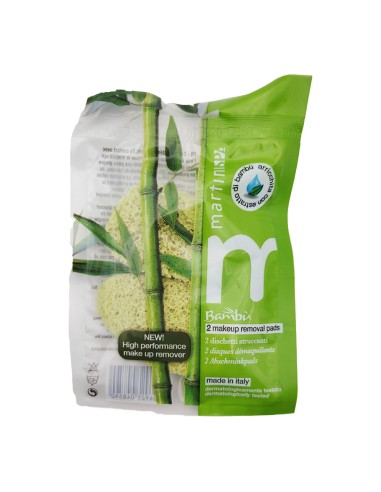 offerta Martini Dischetti Struccanti Arricchito con Estratto di Bambù 2 Pezzi