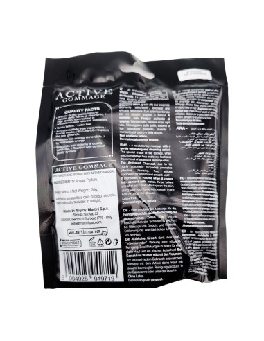 offerta Martini Massagge Spugna Viso e Corpo Luxury Active con Carboni Attivi 1 Pezzo