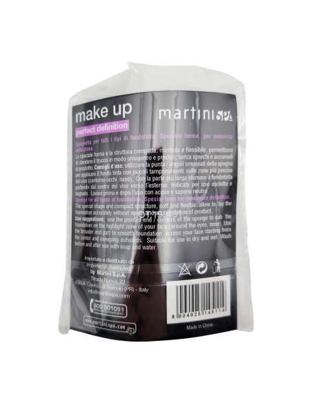 offerta Martini Spugnetta Ovetto per Make-Up Texture Compatta e Morbida 1 pezzo