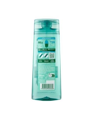 offerta Garnier Fructis Shampoo Idratante Aloe Hydra Bomb con Gel Aloe Vera 250 ml